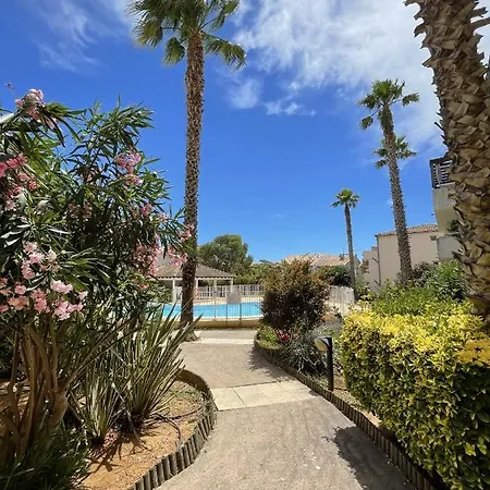 Sol-y-days Mayflower, Climatises Avec Piscine Proche Centre Апартаменты Ле-Гро-дю-Руа