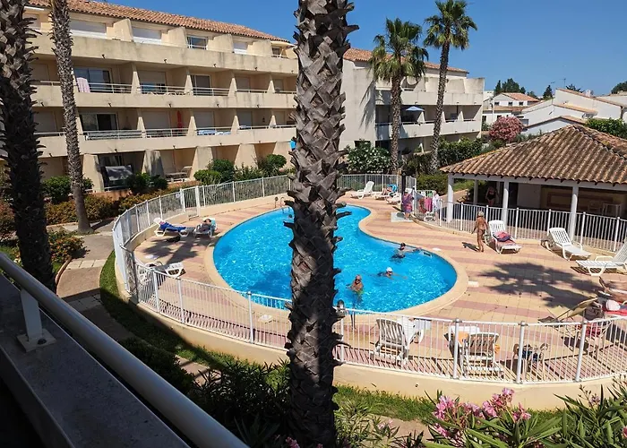 Appartement Solydays Mayflower Avec Piscine Le Grau-du-Roi