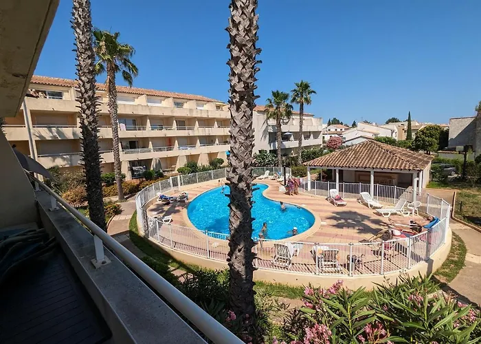 Solydays Mayflower Avec Piscine Appartement Le Grau-du-Roi